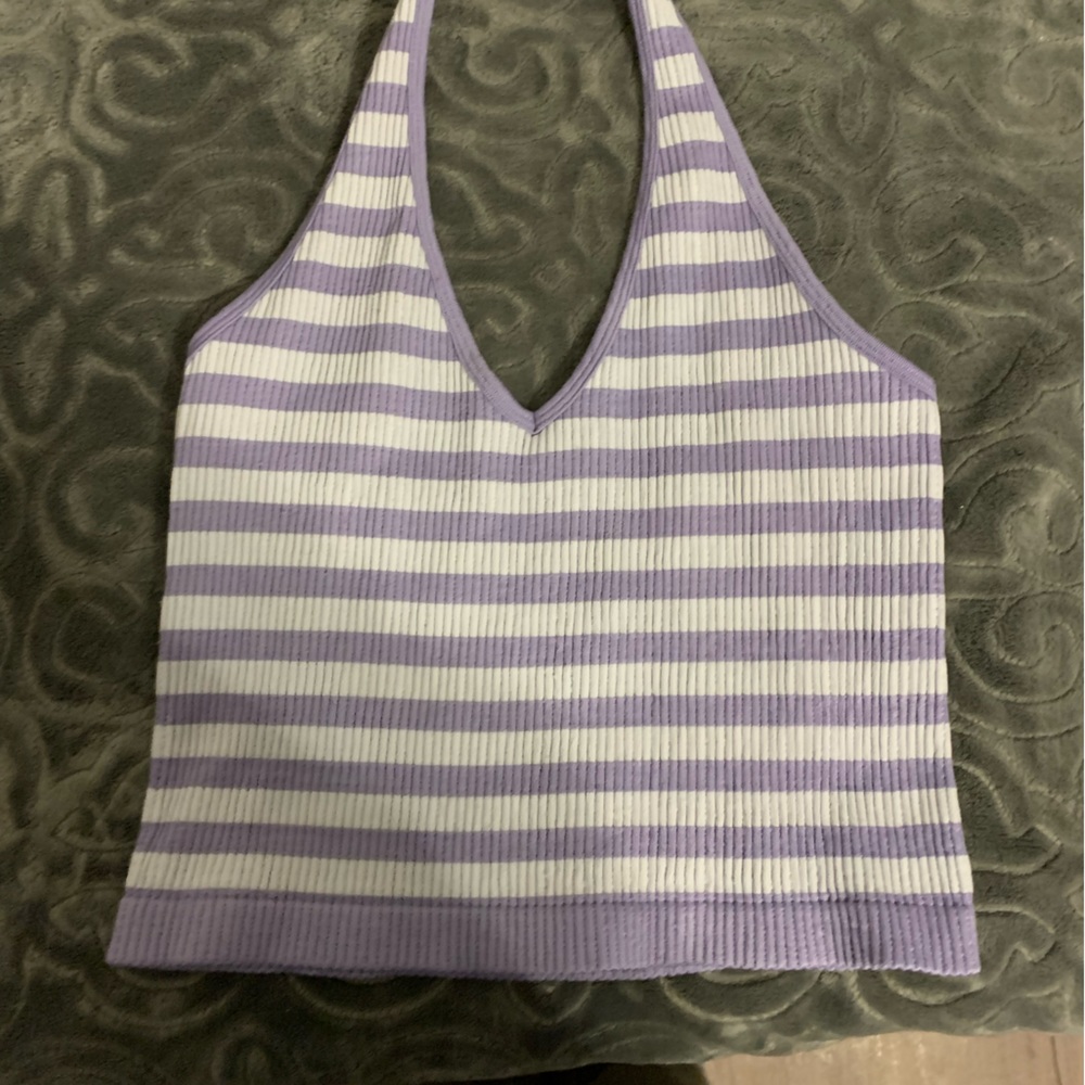 halter crop top